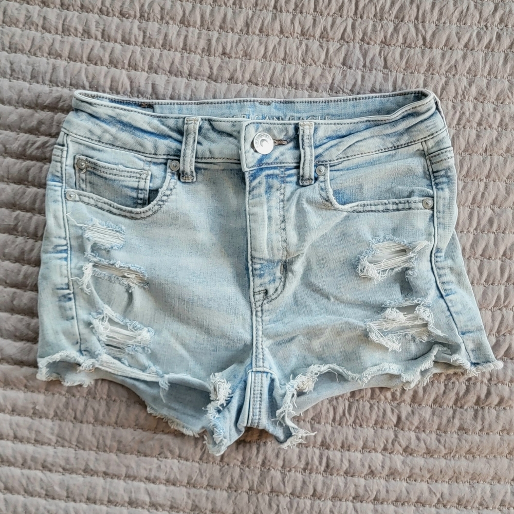 AE Cut Off Short Shorts